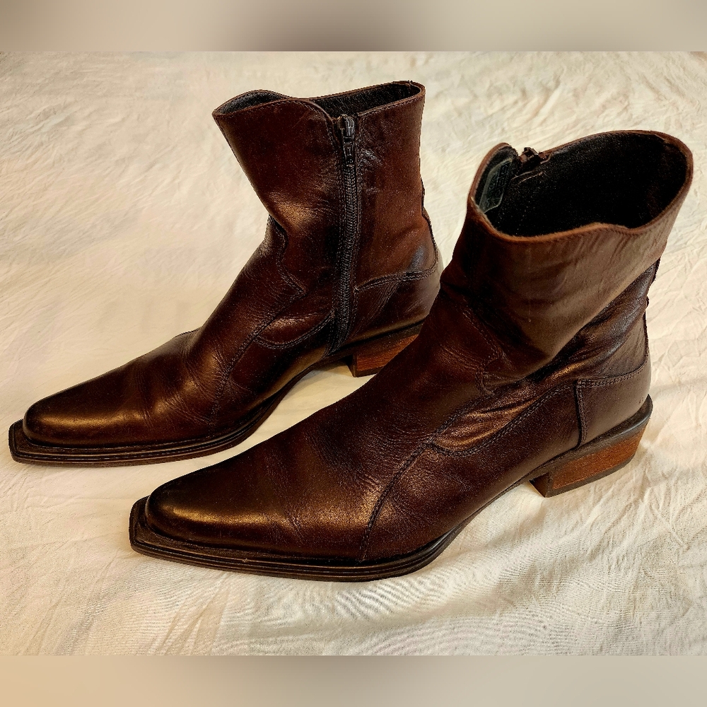 ALDO Men's Leather Boots Size 10